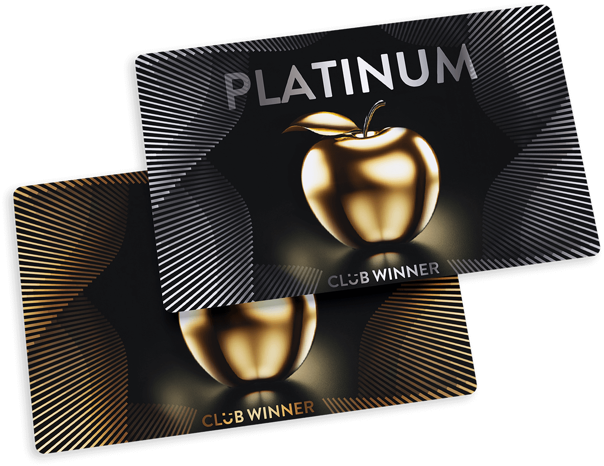 Tarjetas Platinum del Cirsa Winner Club